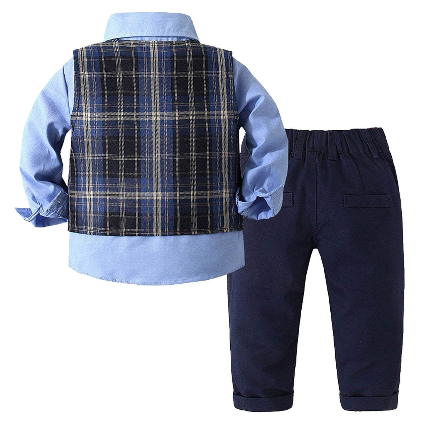 4Pcs Kids Boys Gentleman Outfit