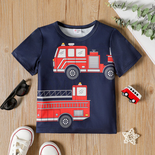 Boy Short-sleeve Tee Children Top