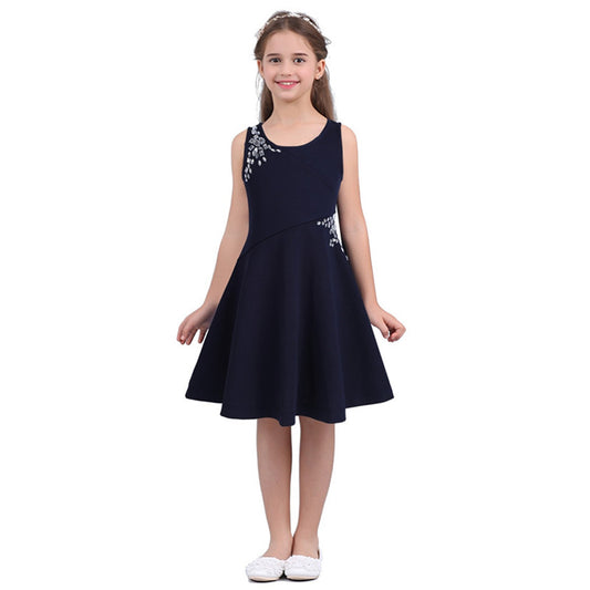 Flower Girls Dresses Sleeveless Dresses