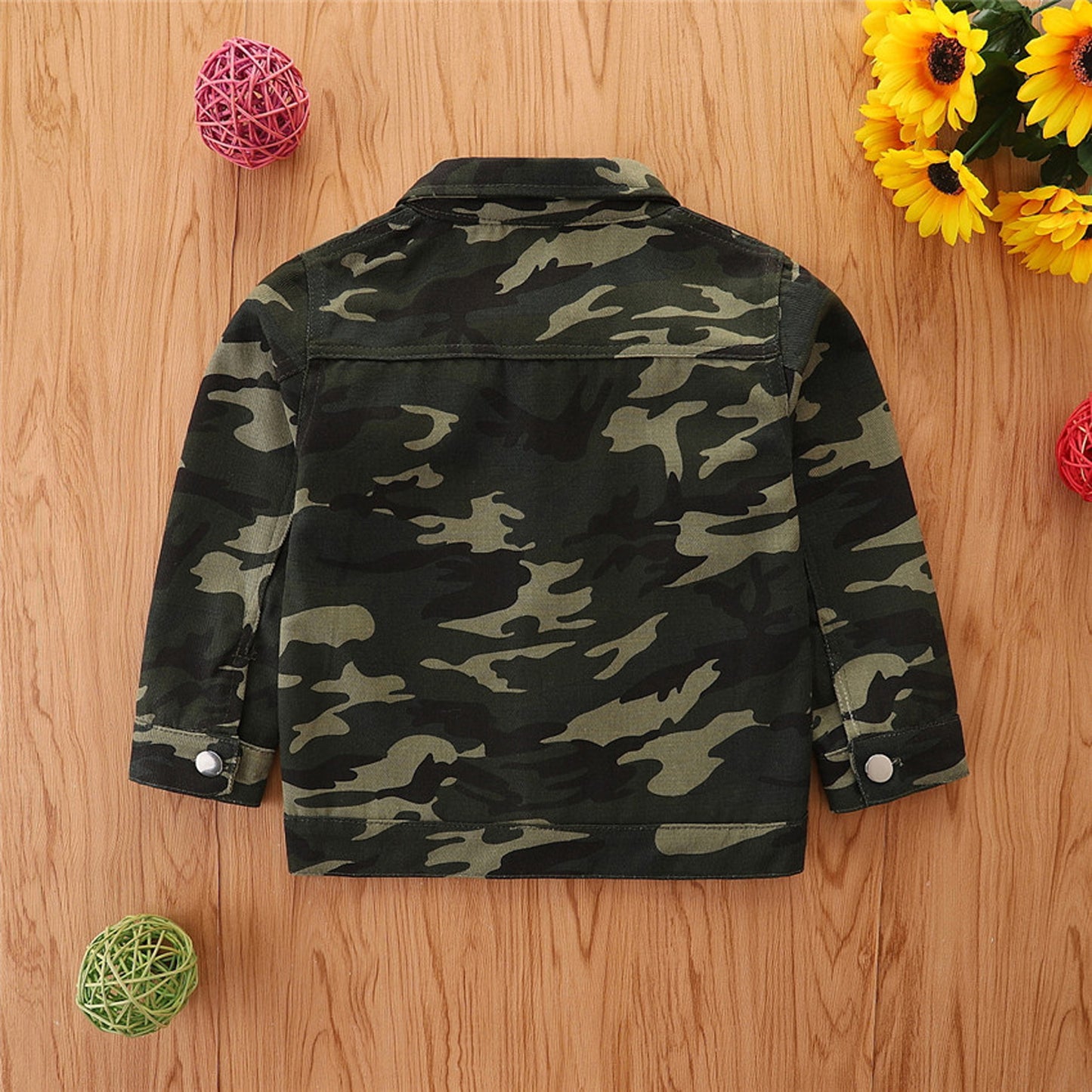 Boys Camouflage Jacket