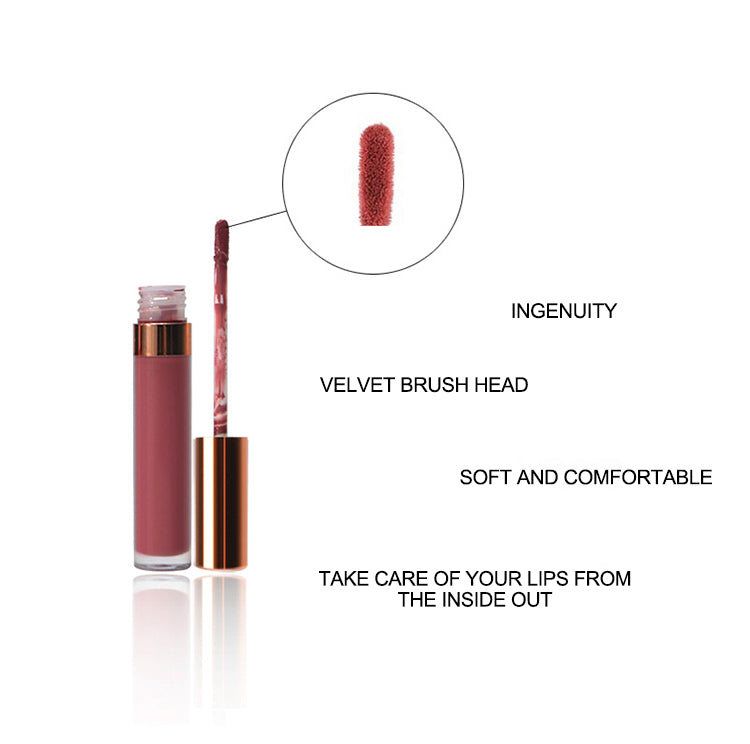 Lip Gloss Wholesale 100 Pack Lip Stick Nude Waterproof Long Lasting Velvet Lipsticks