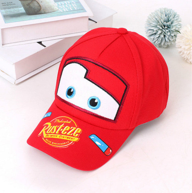 Children Cute Hat Cartoon Pixar Cars