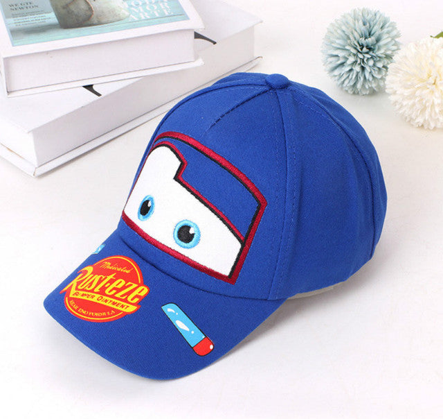 Children Cute Hat Cartoon Pixar Cars