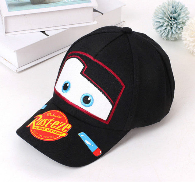 Children Cute Hat Cartoon Pixar Cars