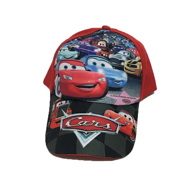 Children Cute Hat Cartoon Pixar Cars