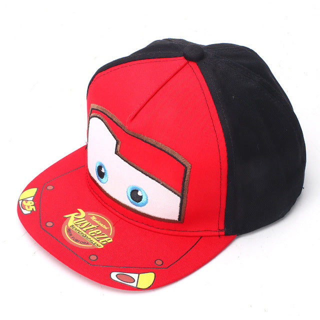 Children Cute Hat Cartoon Pixar Cars