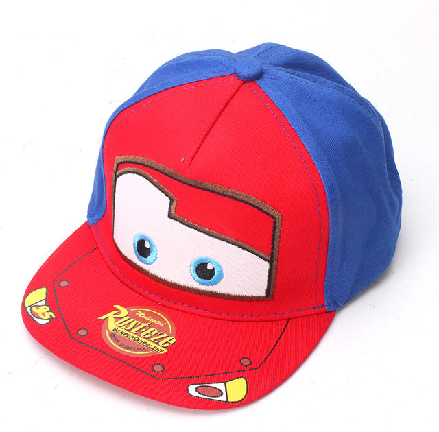 Children Cute Hat Cartoon Pixar Cars