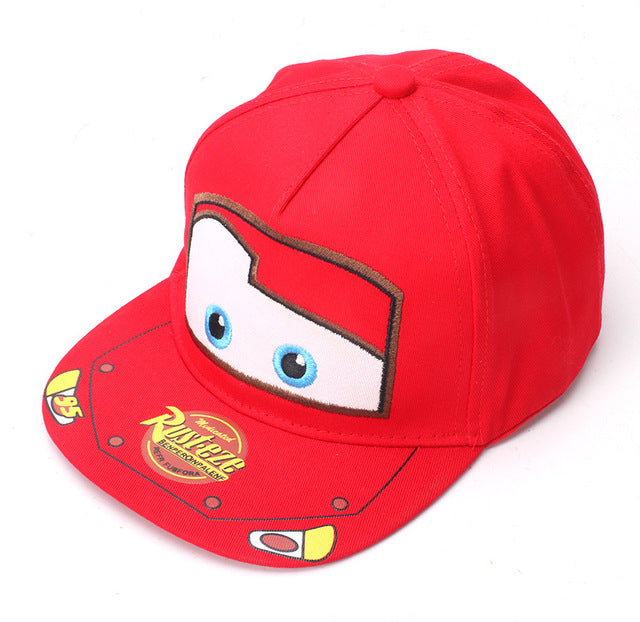 Children Cute Hat Cartoon Pixar Cars