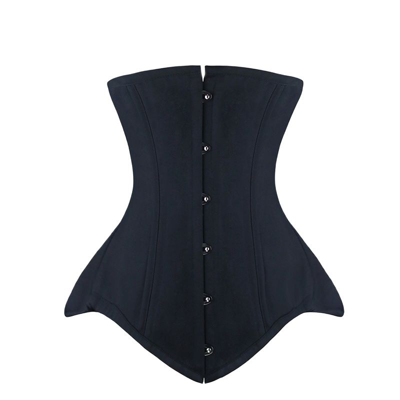 Waist Training Corset Double Steel Boned Body Shapewear Weight Loss Slim Body Shaper