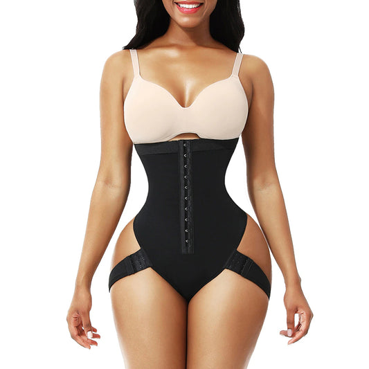 Tummy Control Women Underwear Open Bust Waist Trainer Girdles