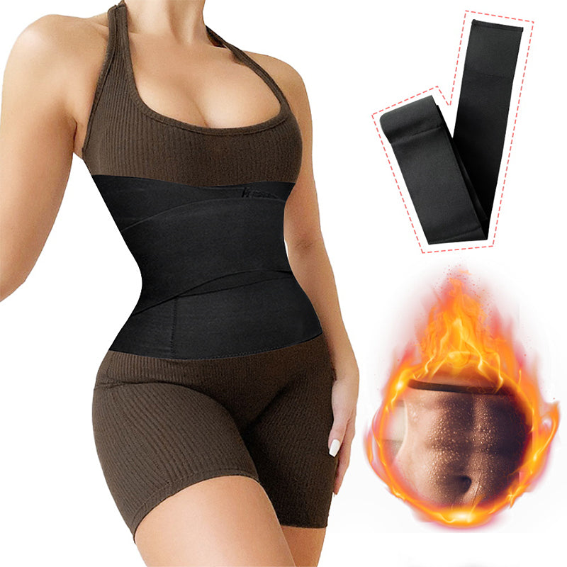 Waist Trainer Belt Women Sweat Workout Body Shaper