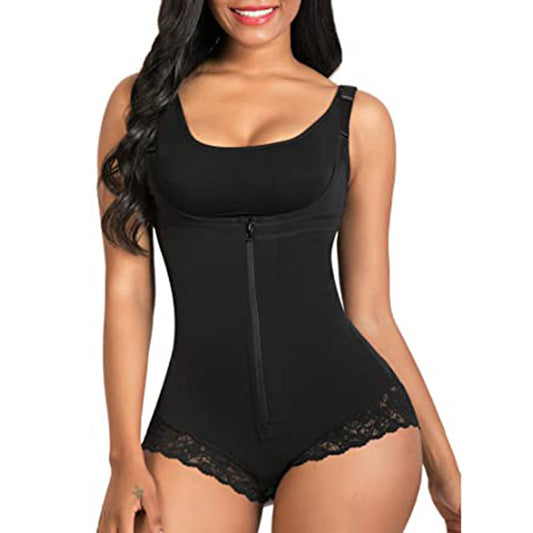 Women Shapewear Bodysuit Tummy Control Body Shaper