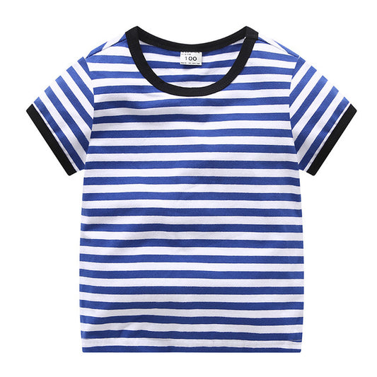 Kids Cotton Short Sleeve T-shirts