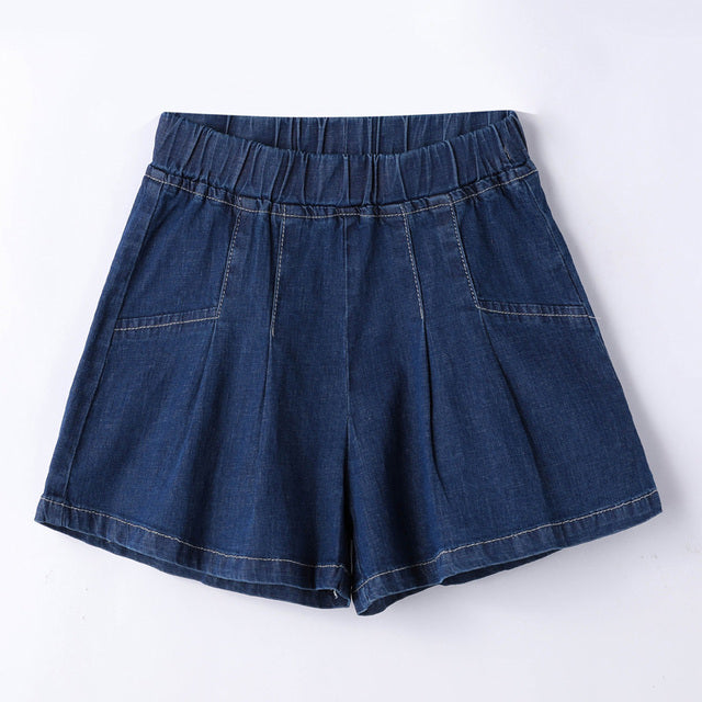 Girls Denim Shorts Skirts