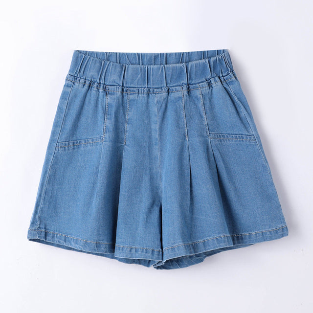 Girls Denim Shorts Skirts