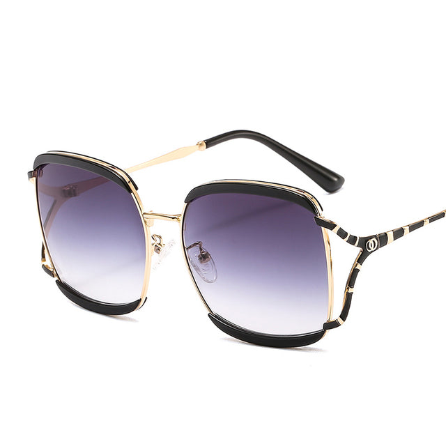 Oversized Square Sunglasses