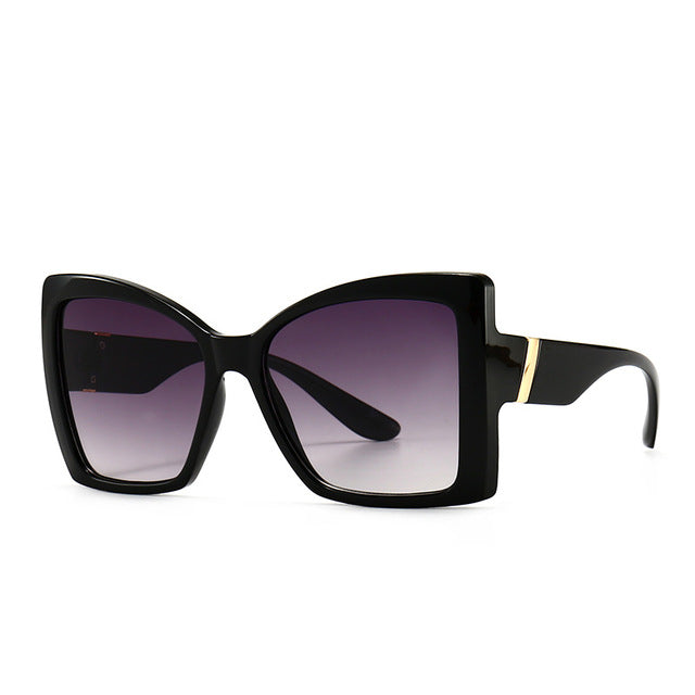 Big Frame Cat Eye Sunglasses