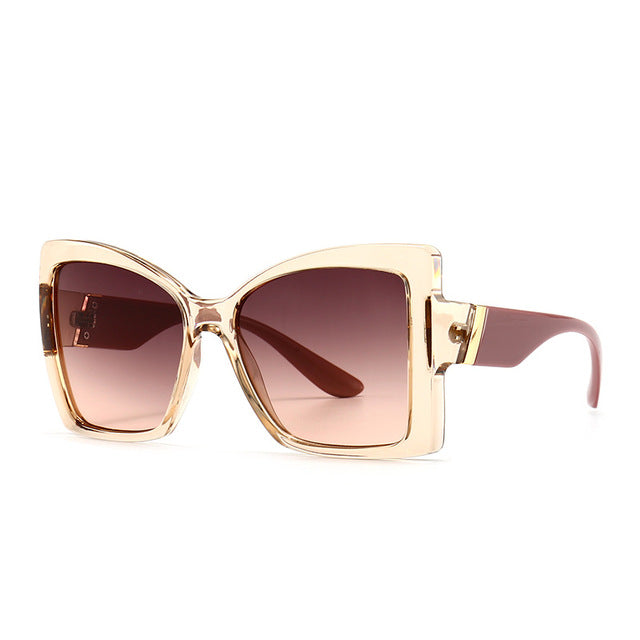 Big Frame Cat Eye Sunglasses