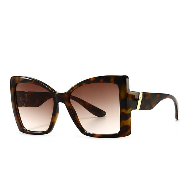 Big Frame Cat Eye Sunglasses