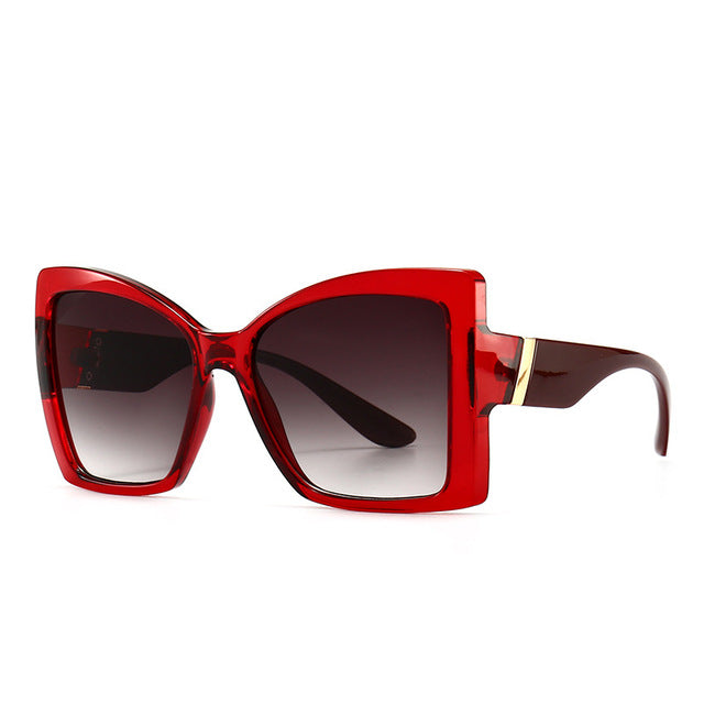 Big Frame Cat Eye Sunglasses