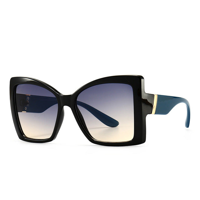 Big Frame Cat Eye Sunglasses