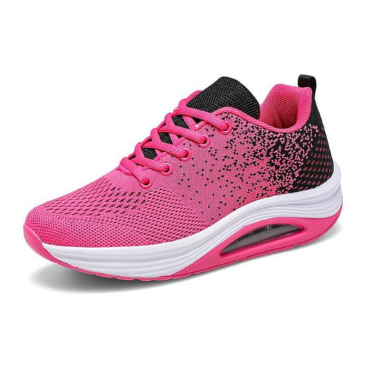 Woman Wedge Sneakers Slimming Toning Shoes
