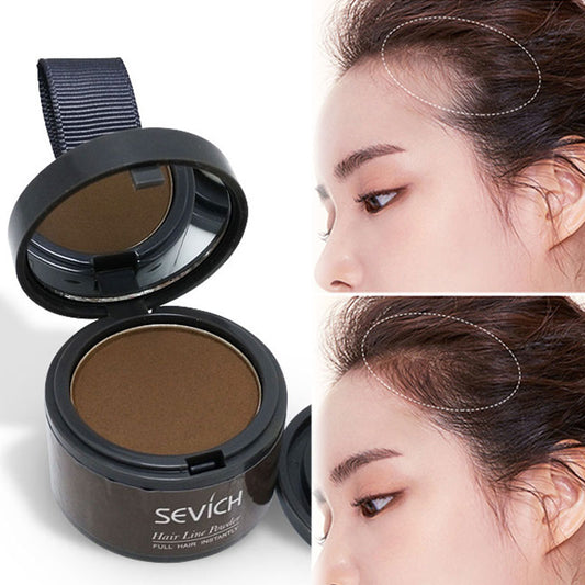 Hairline Powder Hair Line Shadow Magical Fluffy Waterproof Powder Instantly Fill In