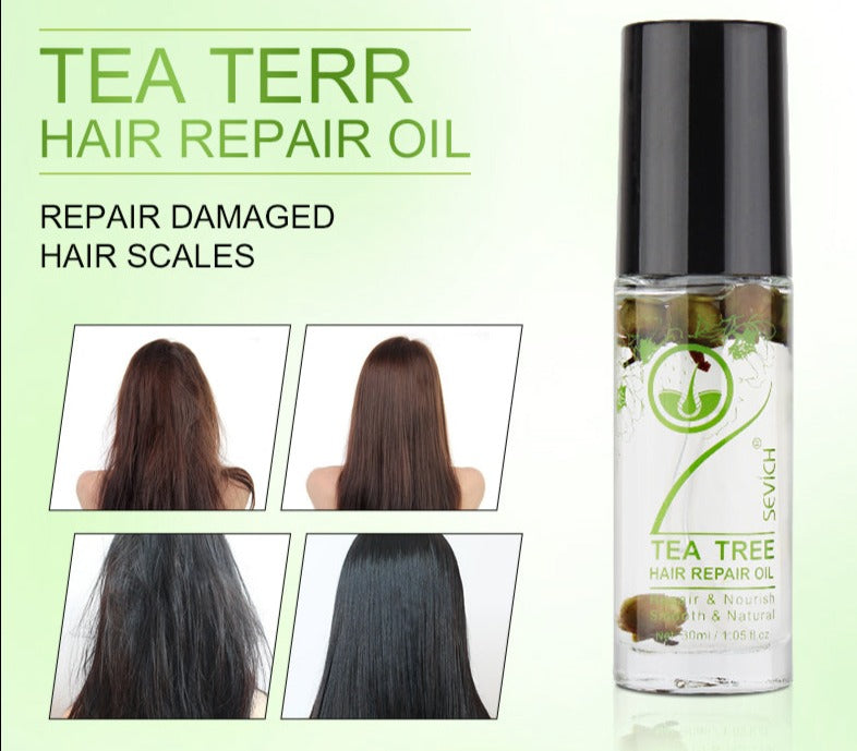 Tea Tree Nourishing Hair Growth Essence Spray Hair & Scalp Treatment