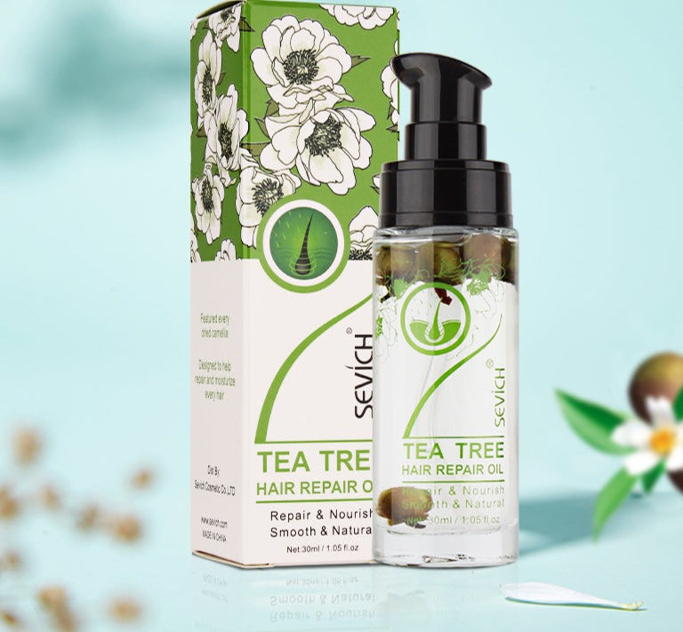 Tea Tree Nourishing Hair Growth Essence Spray Hair & Scalp Treatment