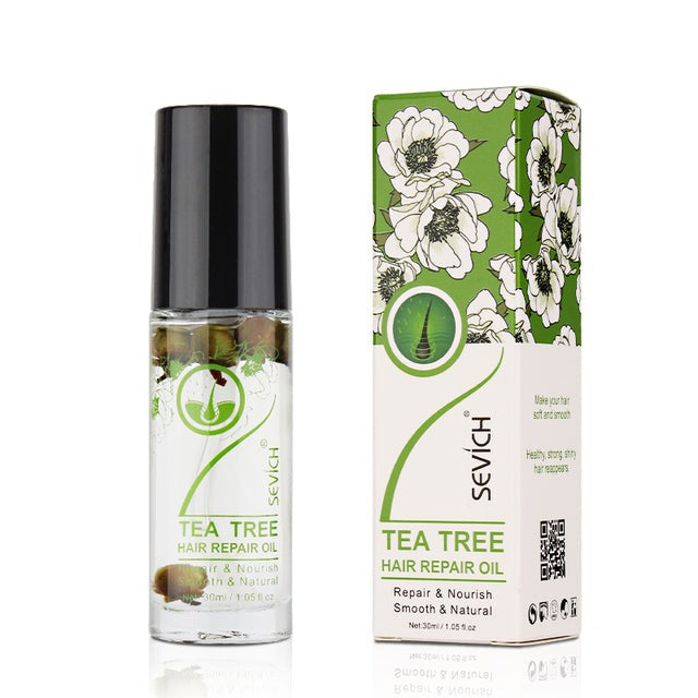 Tea Tree Nourishing Hair Growth Essence Spray Hair & Scalp Treatment