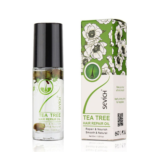 Tea Tree Nourishing Hair Growth Essence Spray Hair & Scalp Treatment