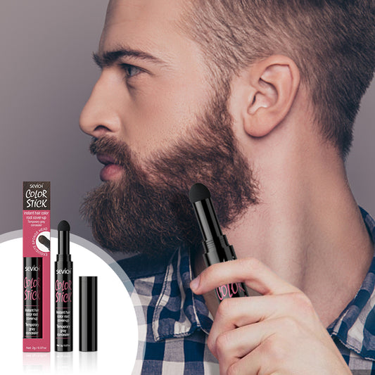 Beard Filling Pen Beard Enhancer Powder Beard Coloring Shaping Tools Waterproof