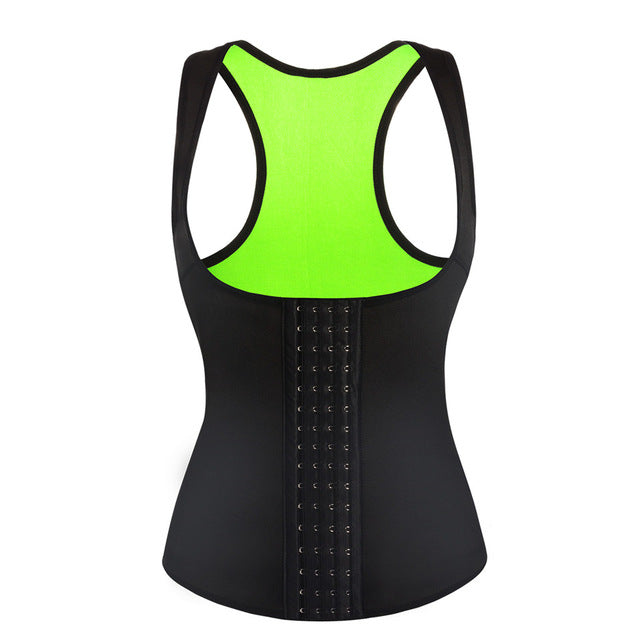 Waist Trainer Slimming Shapewear Sweat Sauna Tummy Shapper Bodysuit.